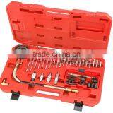 37PCS Diesel Compression Tester Kit, Diagnostic Service Tools of Auto Repair Tools
