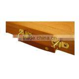 Wooden Products Premium Beechwood Portable Wooden Storage Easel Box thumbnail-4