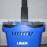 Plastic Rolling Shopping Basket Trolleys&carts thumbnail-1