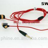 PH-E33 New Arrival Metal Earphone With Micphone Super Bass Earbuds Gift Ear Phones thumbnail-2