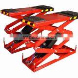 Stationary Battery Powered Scissor Lift Platform thumbnail-4