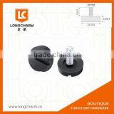 M6/M8 Plastic Adjustable Screw Feet for Funiture