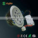 Novelty 12W LED Down Light With 750-900 lm and External Power Supply