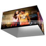 8ft Ceiling Banner Display Trade Show Square Hanging Sign (Single Sided Graphic) thumbnail-2