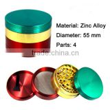 Customized 4 layer pokeball weed grinder Strong magnet pokeball weed grinder                        
                                                Quality Choice