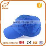 Promotional Breathable Mesh Caps Closure Blue Sport Cap thumbnail-4