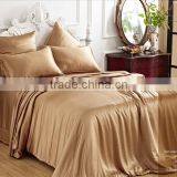 4pcs Classic Silk Bedding Sets Queen and King Size thumbnail-1