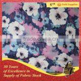 Cotton Spandex Denim Printed Fabric-001(18081211)