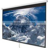 100" 4:3 Manual Pull Down Projection Screen thumbnail-2