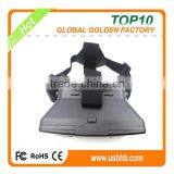 Newest 3D Virtual Reality VR Glasses Headset Helmet for Universal Mobile Phone thumbnail-4