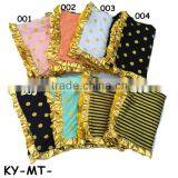 Many Colors Gold Dots Fleece Blanket for Children thumbnail-1