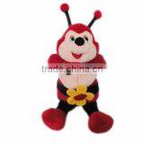 Red Bees Plush Toys