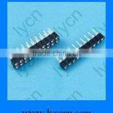 SIP Socket Pitch : 2.54mm/2.00mm/1.778mm Dual Row