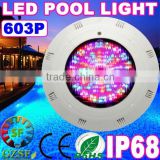 High quality 603P led light swimming pool 9W, waterproof lighting with CE RoHS