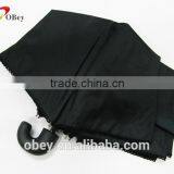 Black Foldable Umbrellas for Women