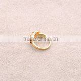 >>>2016 YIWU T&J Women Fashion Korean Style Rings Gold Plated Mouth Rhinestone Crystal Rings for Lady/ thumbnail-6