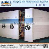 Steelite Sliding Mass Compact Metal School Library Removable Book Mobile Shelving thumbnail-2