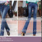 Baggy Jeans Women Sexy Manufactures of Jeans Cheap Latest Jeans Tops Girl Ladies Boot Cut Jeans