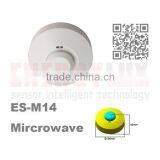 ES-M14 5.8 GHz cw Microwave Radar Motion Sensor Switch for Light