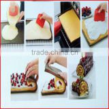 Cake lace mold silicone mat