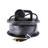 CCTV Underwater Fishing Camera Color 1/3 SONY CCD 650TVL White LED Lights Night Vision Waterproof 20M Cable Fish Finder Max 16GB thumbnail-4