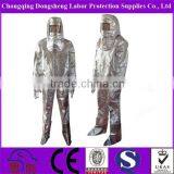 Excellent Multiple Layers Aluminized Glass Heat Insulation Suit From China Factory thumbnail-1