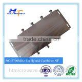 DC-3GHz 800-2700MHz RF 4 in 4 Out Hybrid Combiner Coupler N Female