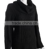 ladies wool fashion sweater