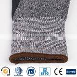 HPPE Fiberglass Nylon PU Coating ANSI 3 Cut Resistant Gloves thumbnail-5
