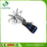 Tool Flashlight 170-220LUM 3W LED & 4 Red LED Portable Led Flashlight Torch thumbnail-1