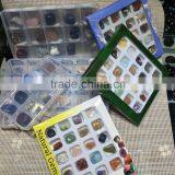 Beautiful Pebble Crystal Jade Agate Stone Ornament For Enjoy