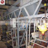 3 Tier Design A Type Ladder Layer Cages for Chickens With Scarpper Manure Removal System thumbnail-3