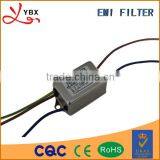 Single-phase Two Stages EMI Power Line Filter