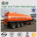 China Trailer Manufacturer Shengrun Oil/Fuel Tanker Trailers Sale