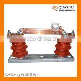 Factory Supply Outdoor High Voltage Disconnect Knife Switch With Polymer Insulator