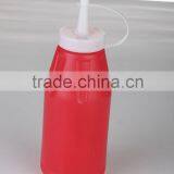 Mini Empty Food Grade BPA Free Plastic Squeeze Sauce Bottle