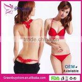 Hot Selling 2014 New Sexy Women Underwear Bras Set Front Closure Lace Bra Intimates Women Bra