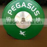 Crossfit 15kg Yellow Competition Bumper Plates thumbnail-4