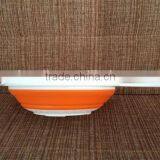 Collapsible Colander With Handle Plastic Kitchen Colander thumbnail-2