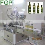 Automatic Ropp Cap Locking and Capping Machine for Aluminum Cap Glass Bottle Jar Capping Machine