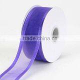 Satin Edged Organza Ribbon for Gift Package thumbnail-6