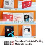 East Asia Packing Materials Custom SIM CARD PACKING(STANDARD/MICRO/NANO SIM CARD) thumbnail-1