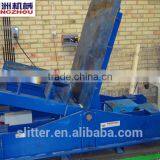 China Hydraulic Automatic Steel Coils Up-ender Machine thumbnail-1