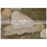 Garden Decorative Stone Lantern, Stone Lawn Lamp