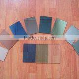 Brown Tinted Reflective Glass