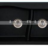 Solid Surface Quartz Composite Material Double Bowl Kitchen Sinks,resin Stone Kitchen Sinks thumbnail-2