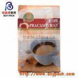 Custom Printed Vivid Color Heat Seal Plastic Coffee Pouch thumbnail-1