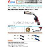 Water Cooled Air Cooled TIG Torch Argon Torch WT 18,WT 26 TIG Welding Torch WP26 for TIG TIG-200S TIG-200A Welding Machine thumbnail-3