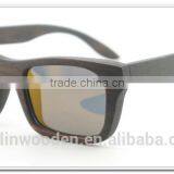 Wooden Eyewear Bamboo Sunglass With Polarized Lenses thumbnail-3