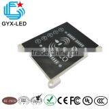 Colorful Display Black Front End Water Purifier Custom LED Display